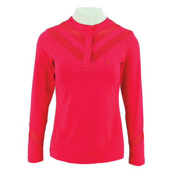 Pink Long Sleeved competition shirt