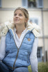 thick fleece lined winter vest