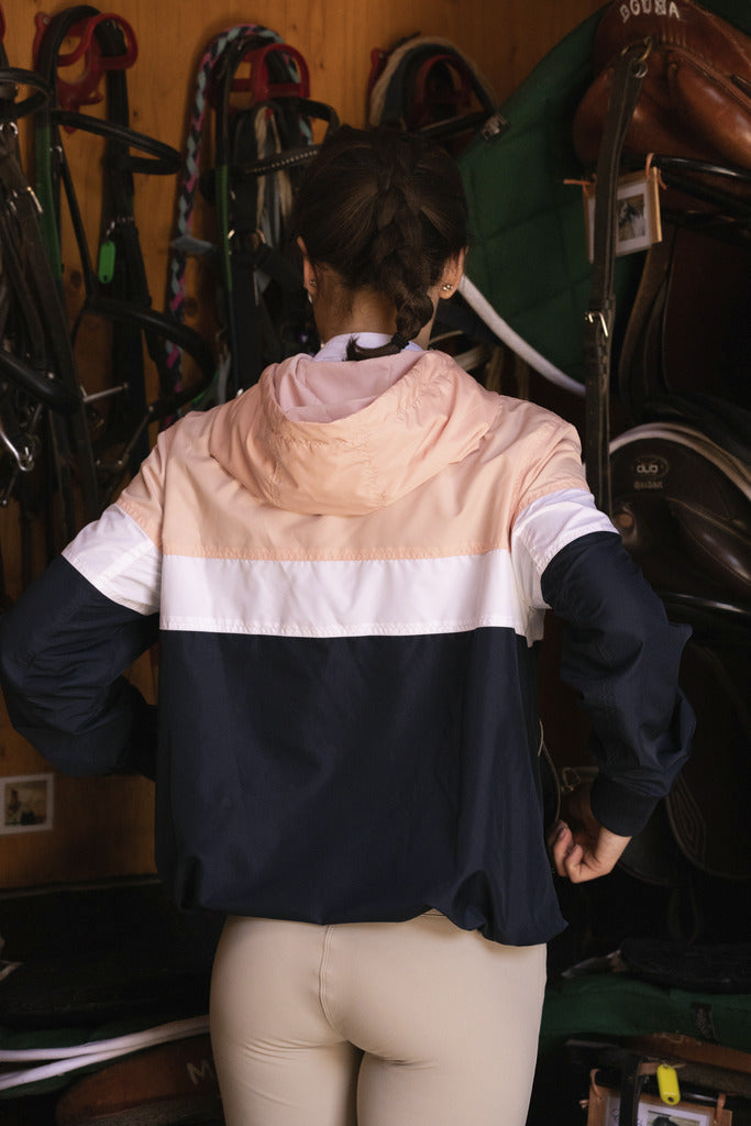 penelope equestrian windbreaker