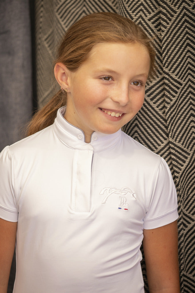 kids equestrian show shirt