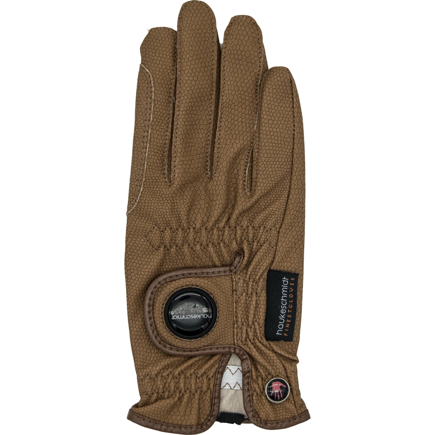 A Touch of Class Riding Gloves Caramel