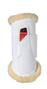 White Dressage Brushing Boots