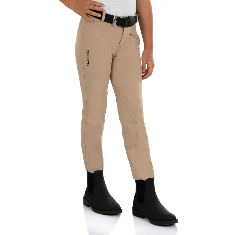 Beige Childrens Jodhpurs