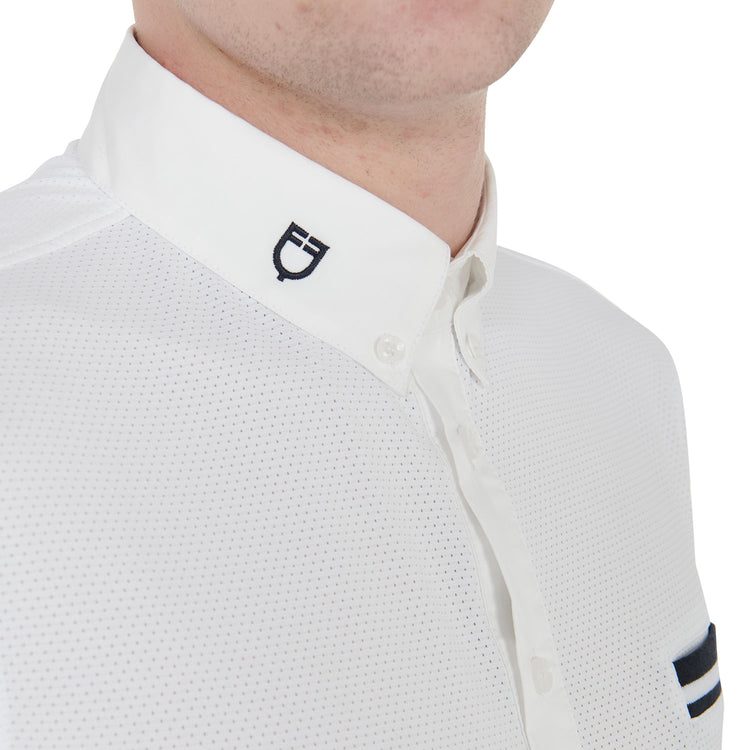 Horse riding show shirt or men
