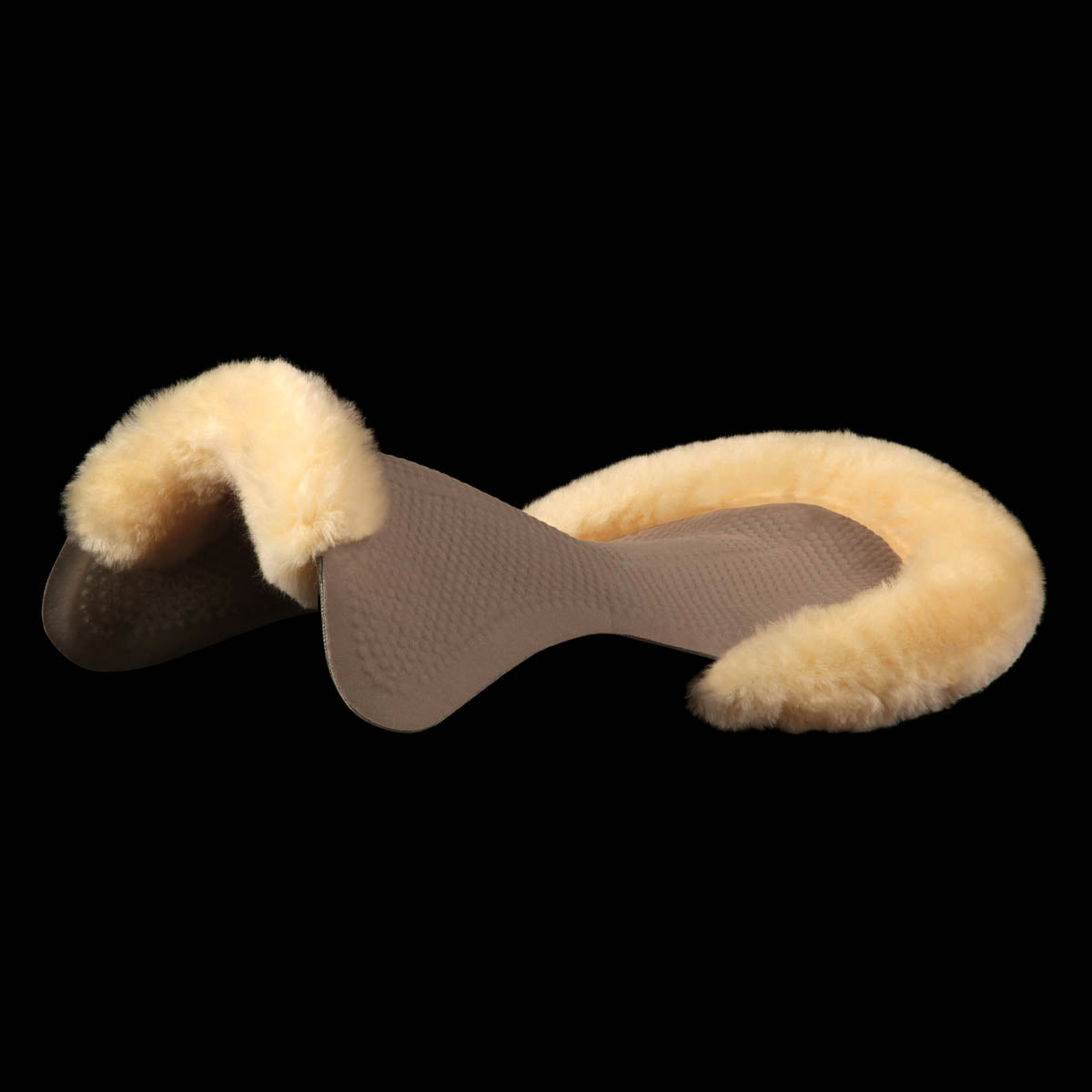 Gel Pad with Sheepskin edging