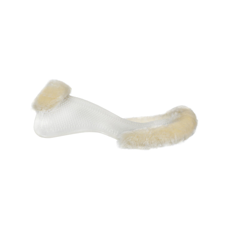 acavallo therapeutic gel pad transparent natural sheepskin