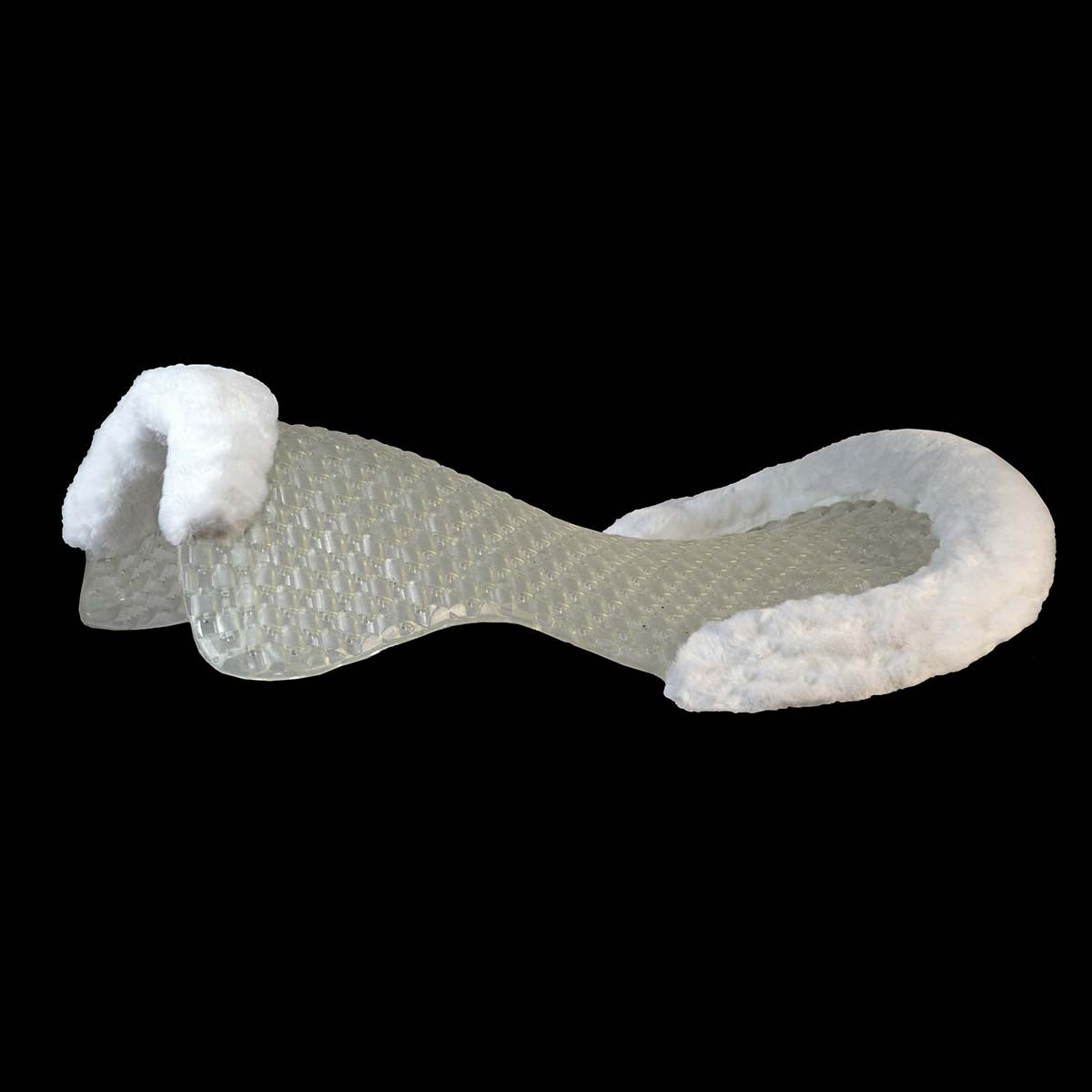 Sheepskin Gel pad with shock absorption