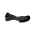 Acavallo black gel half pad with fake fur