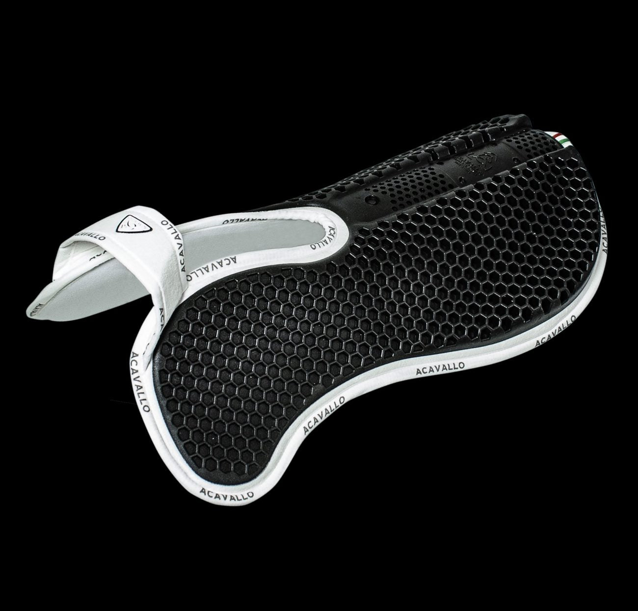 Acavallo Withers Free Hexa Gel Half Pad & Back Riser with Memory