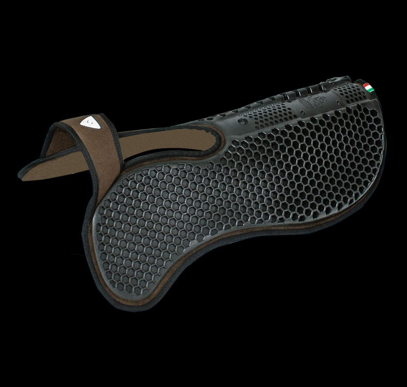 Acavallo Withers Free Hexa Gel Half Pad & Back Riser with Micropile