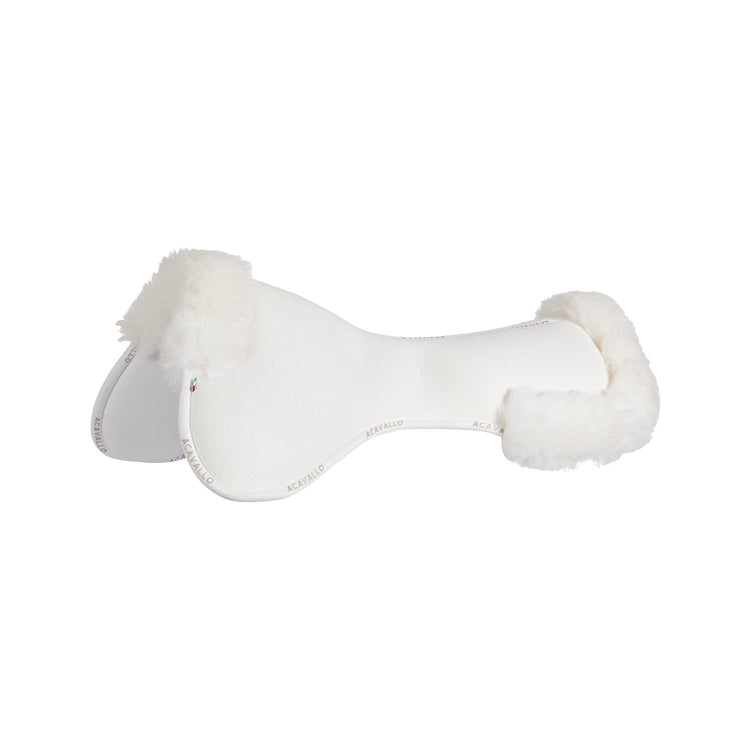 acavallo sheepskin pad white