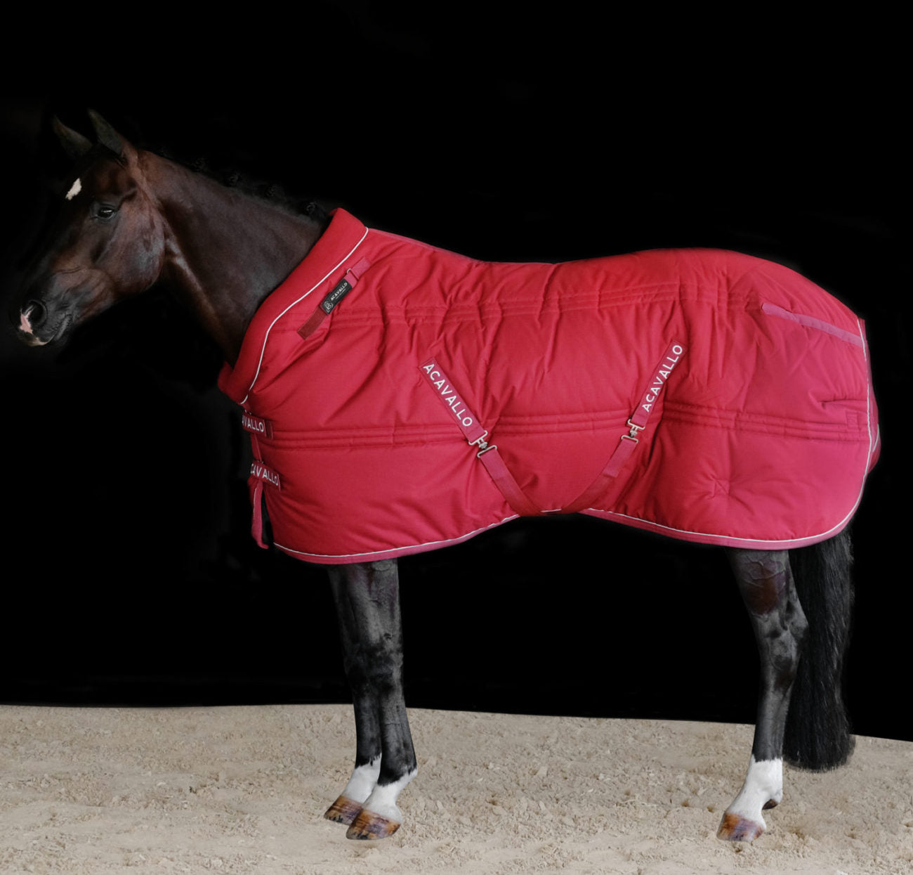 Heavyweight winter stable rug