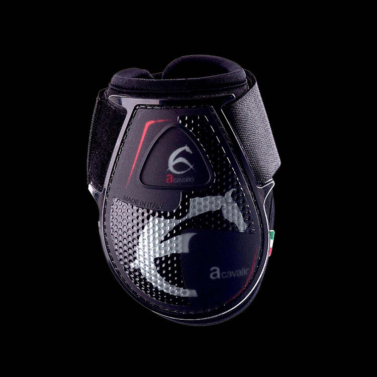 Acavallo Serigraphed Opera Young Horse Fetlock Boot Gel Lined
