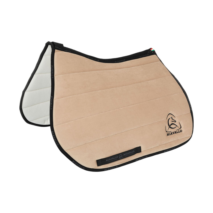 Beige Jumping Saddle Pad