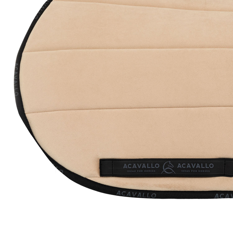 Beige Saddle cloth for horses