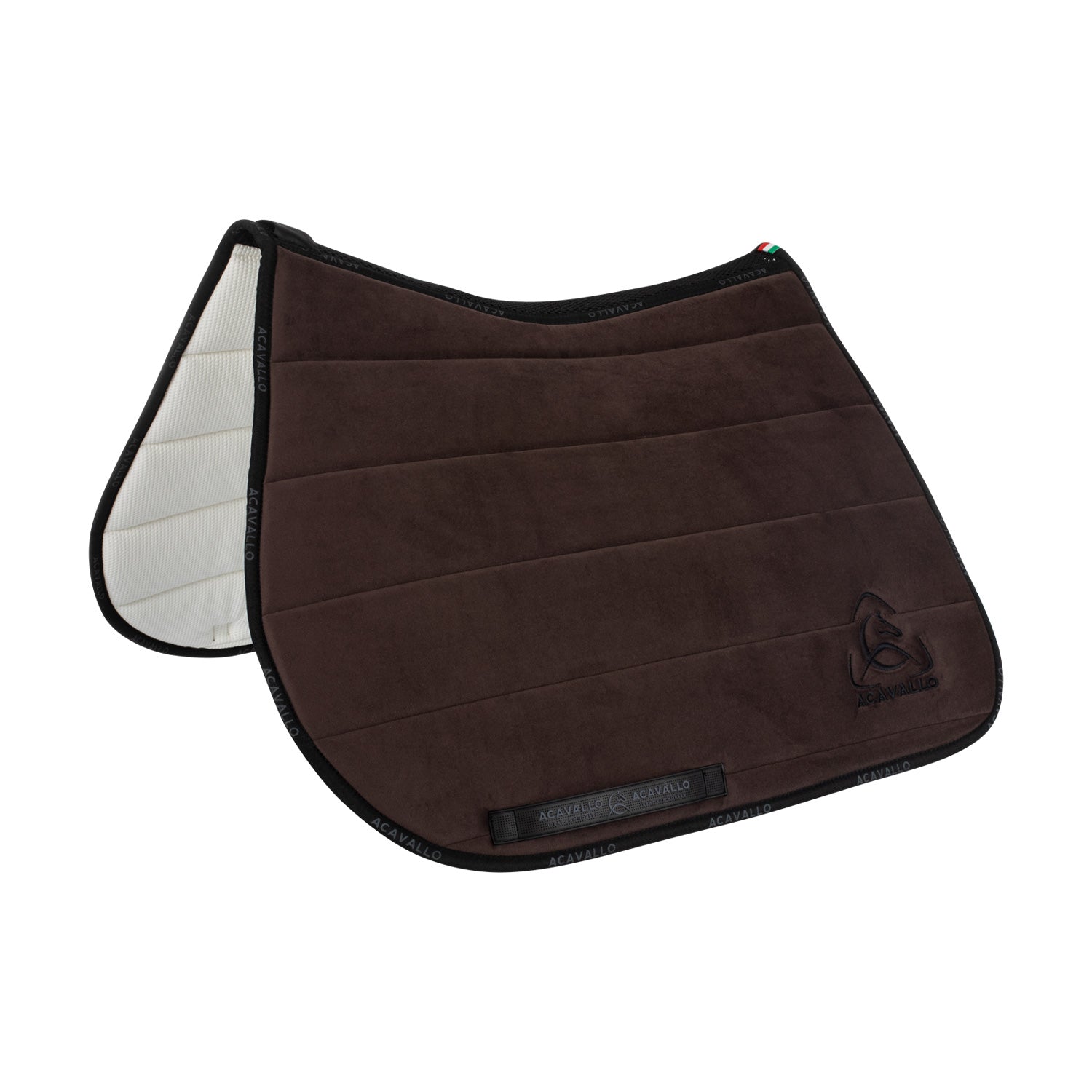 Acavallo Velvet Saddle Blanket in Brown