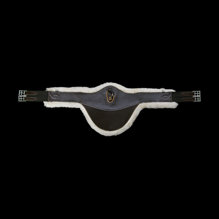 Acavallo Stud Guard Girth with Eco-wool Lining