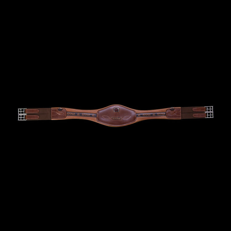 Acavallo Calfskin and Nylon Anatomic Girth