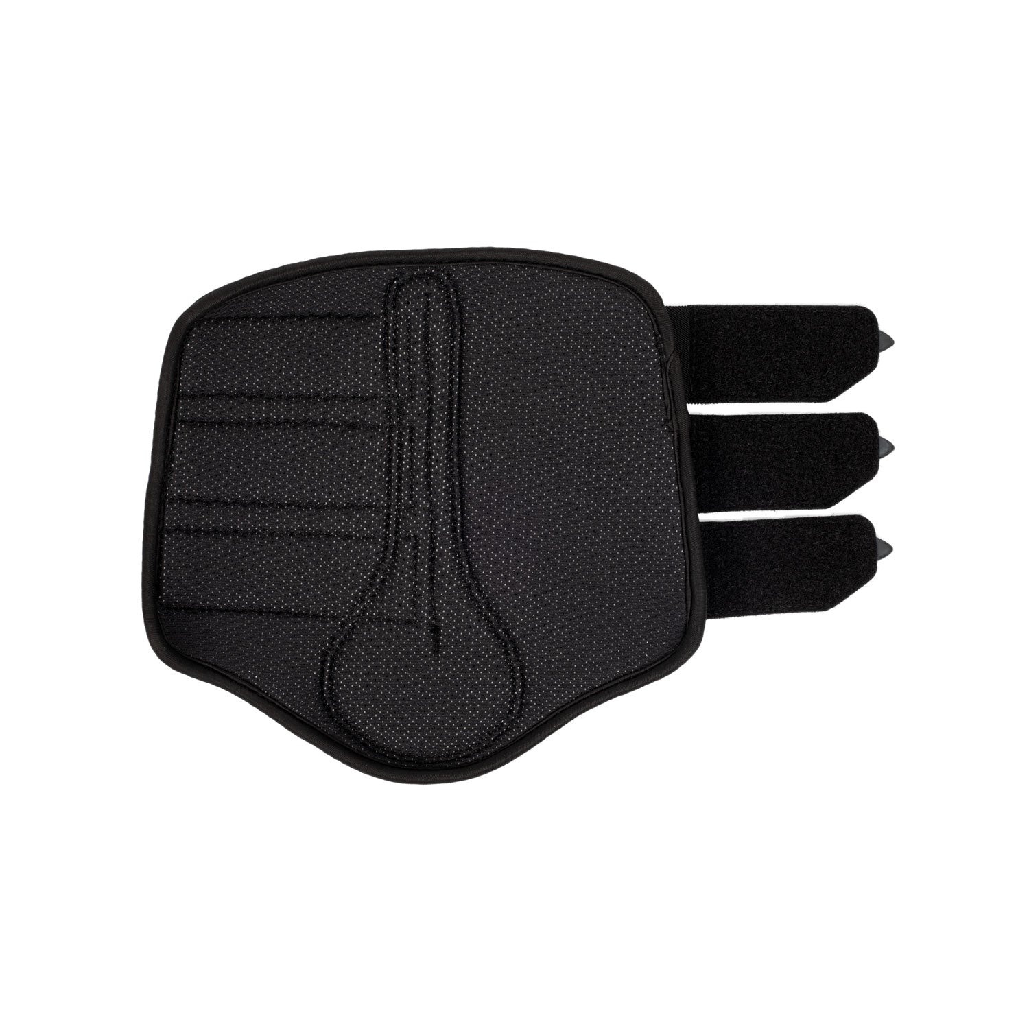 Perforated brushing boots