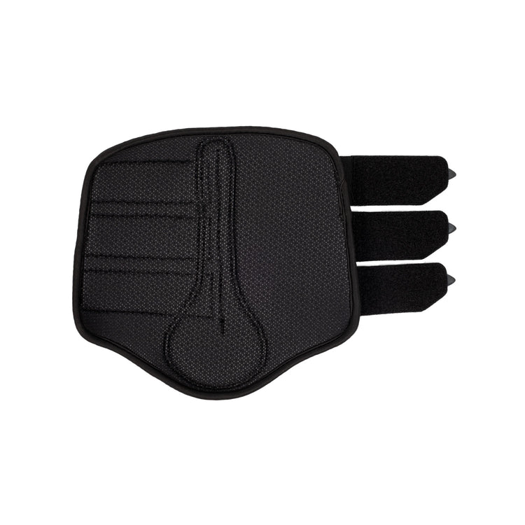 Perforated brushing boots