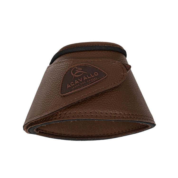 Leather overreach boots
