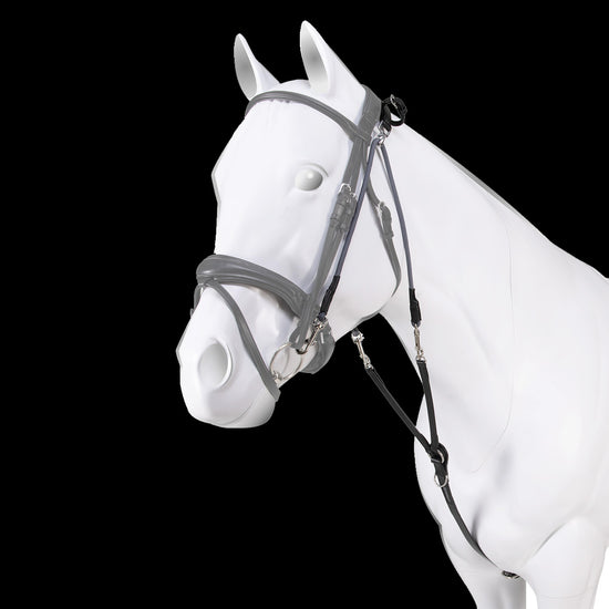 Acavallo Italian Leather and Round Nylon Chambon