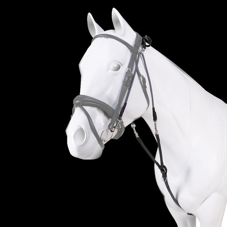 Acavallo Italian Leather and Round Nylon Chambon