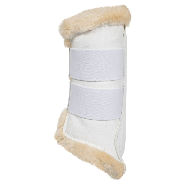 Acavallo brushing boots with fur