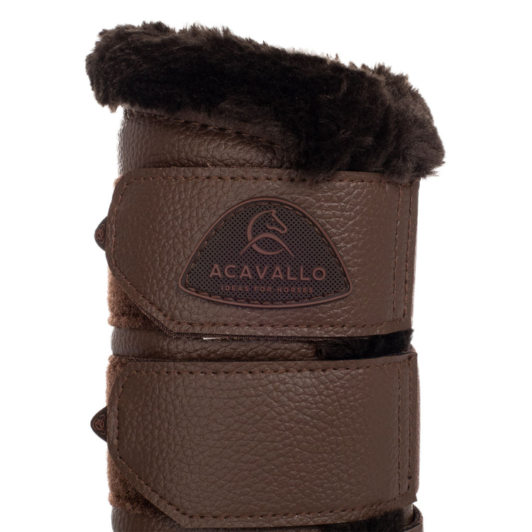 Best brushing boots for sensitive skin