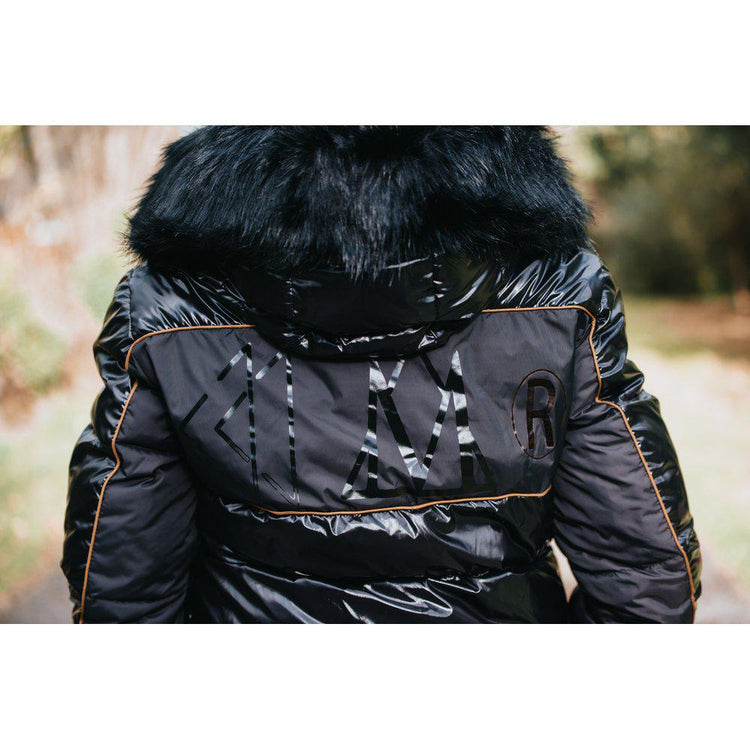 Winter jacket with extra large hood