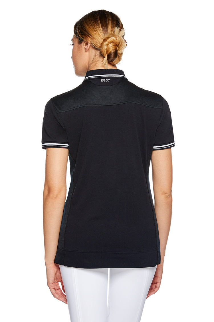 Polo shirt equestrian