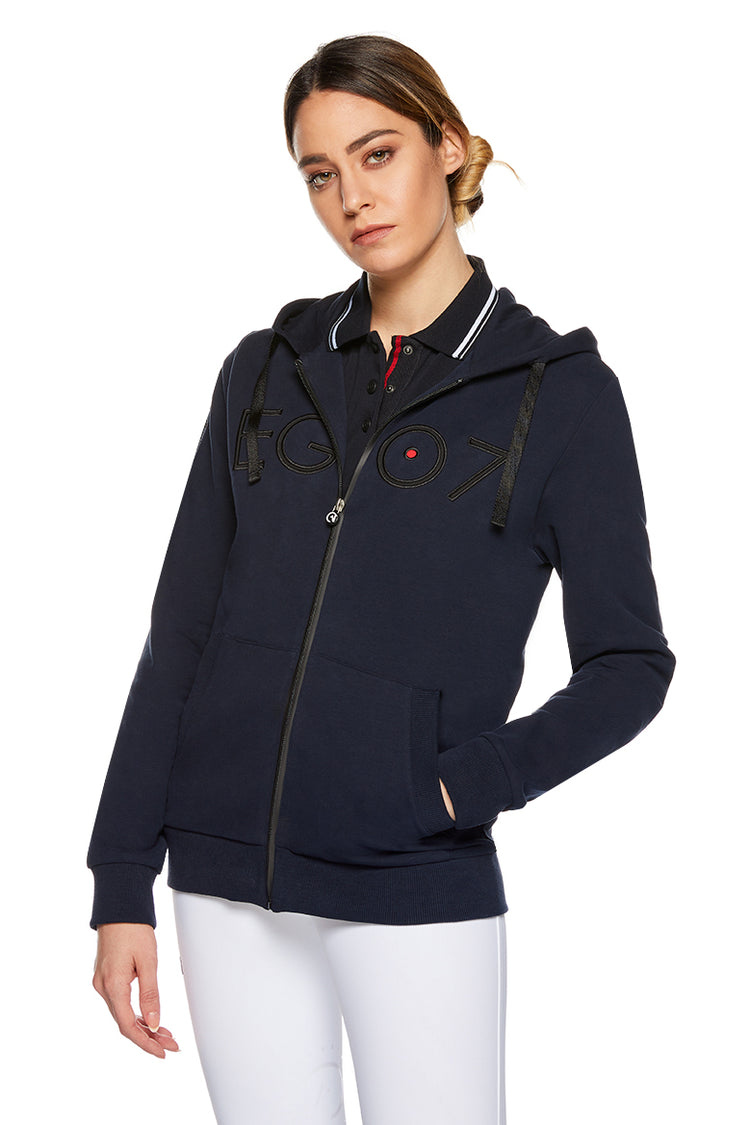EGO7 After-Riding Zipper Sweater