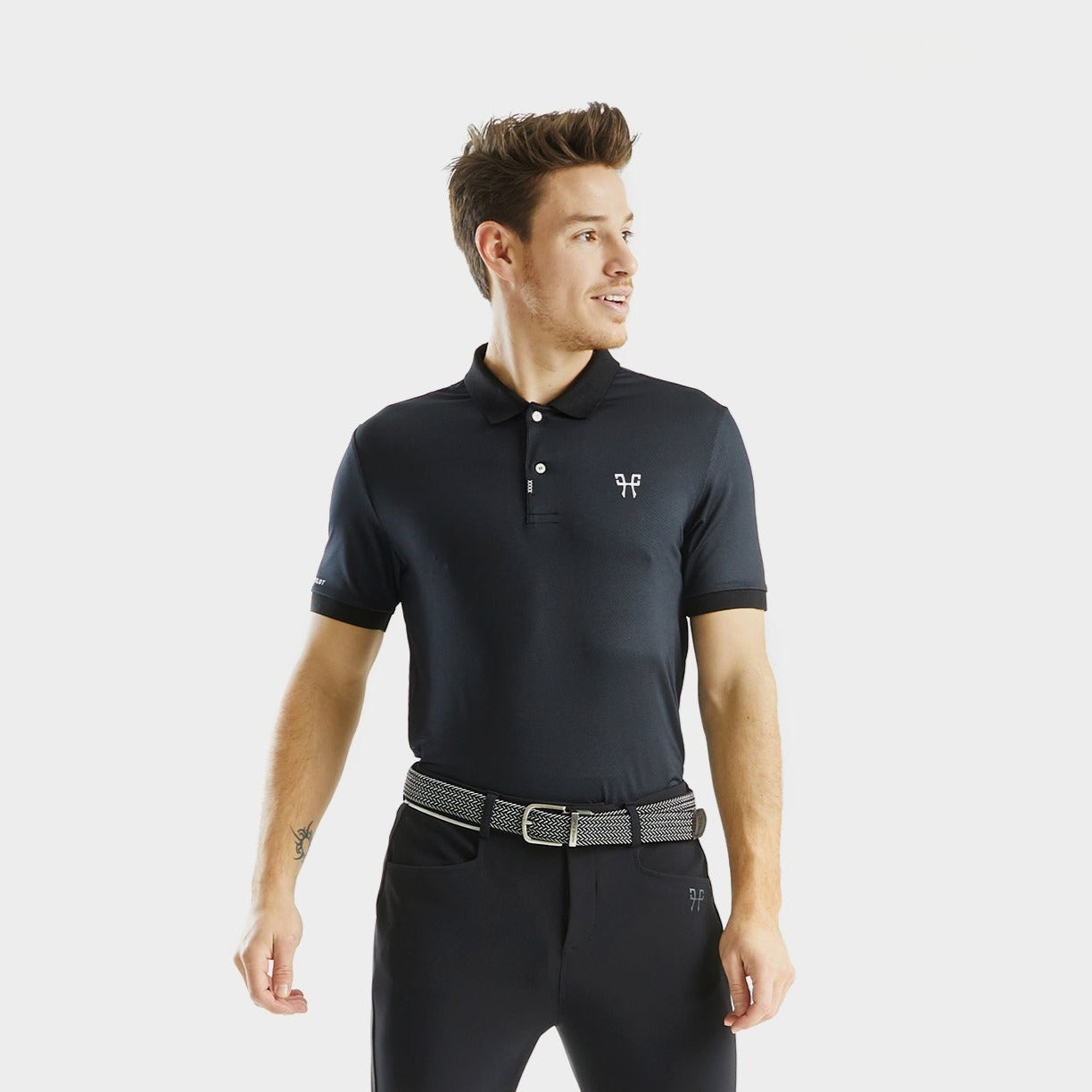 equestrian polo shirt