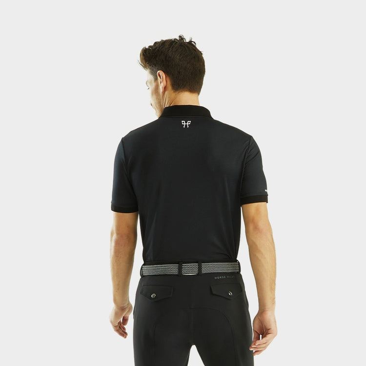 equestrian training polo shirt