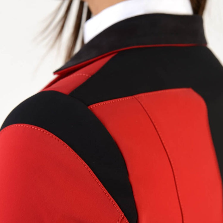 Ladies Red Show Jacket