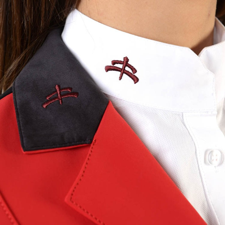Ladies Red Competition Jacket