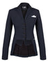 Black Dressage Show Jacket with Tails
