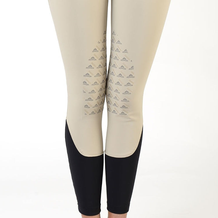 Beige Knee Patch breeches