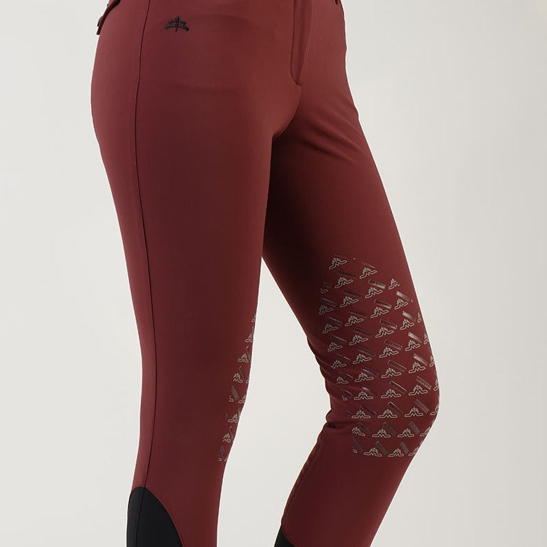 Wine Red Breeches