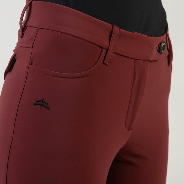 Makebe Anna Breeches Bordeaux