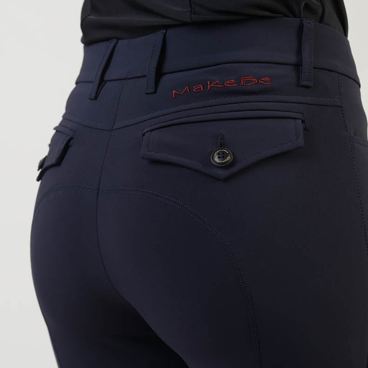 Navy Makebe Breeches