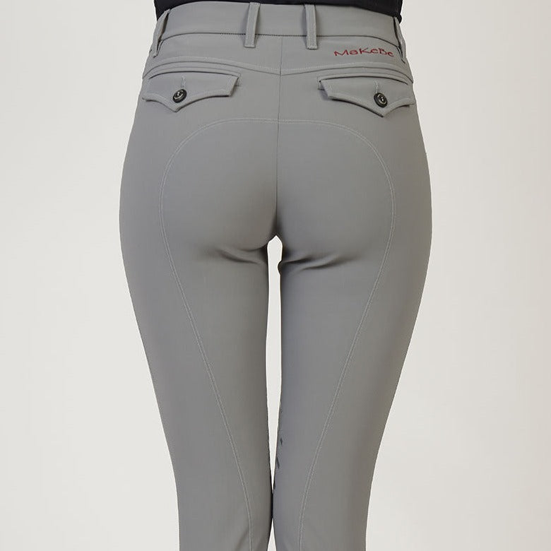 Grey Coloured Breeches