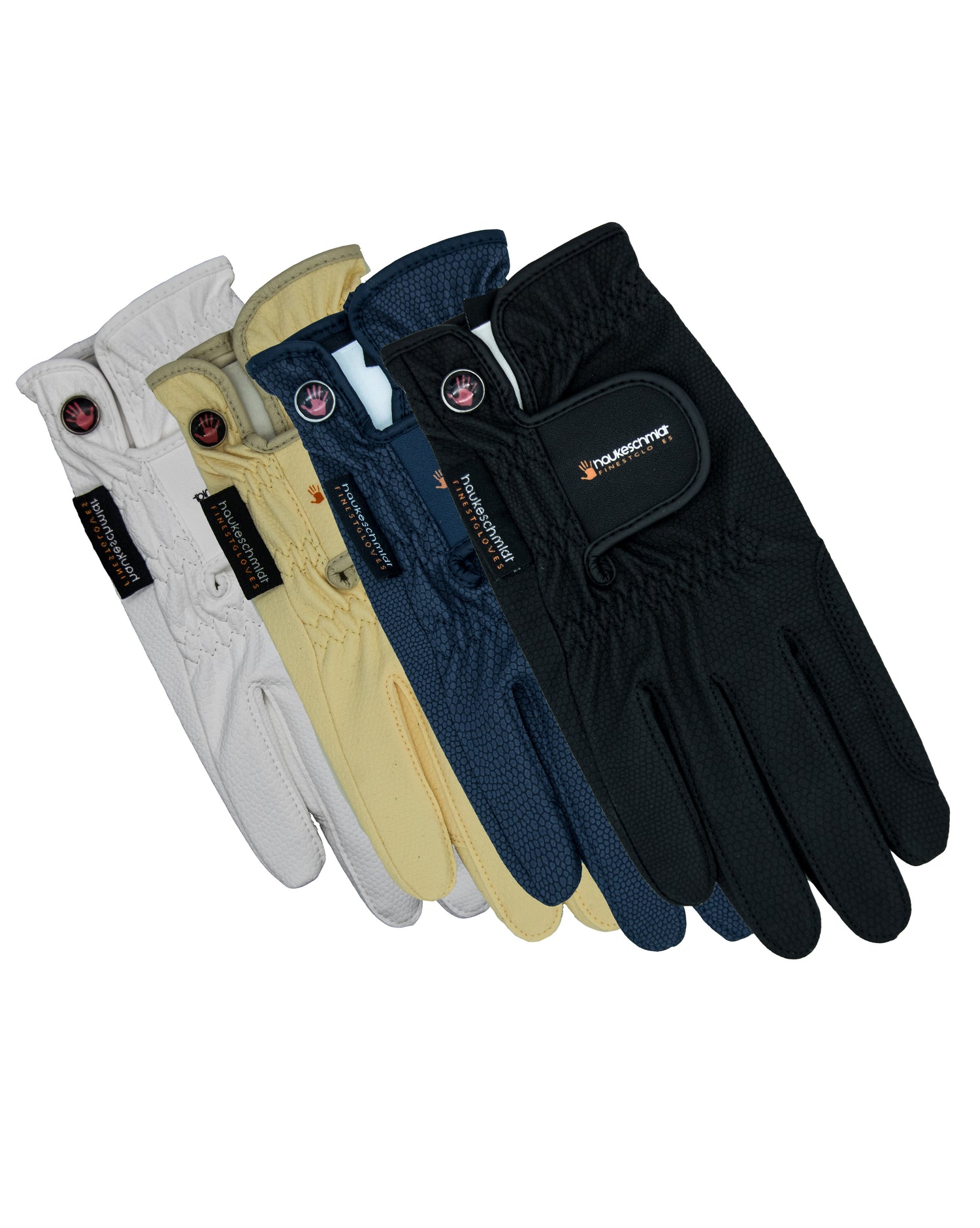 Haukeschmidt A Touch of Class Print Riding Gloves