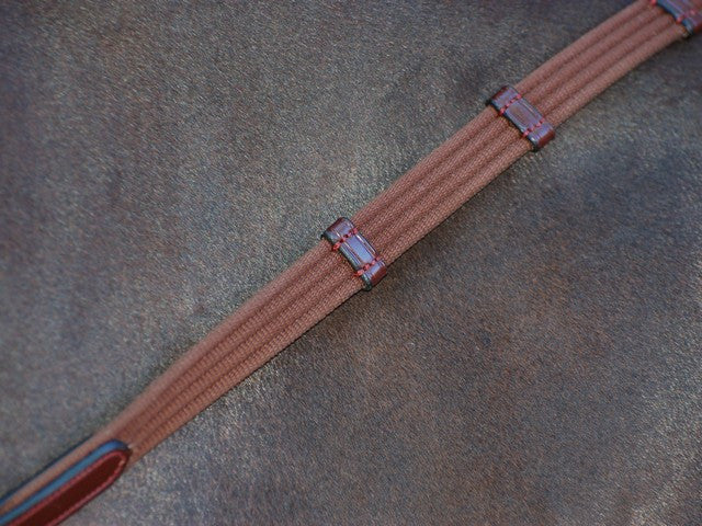 Nylon Zügel Braun