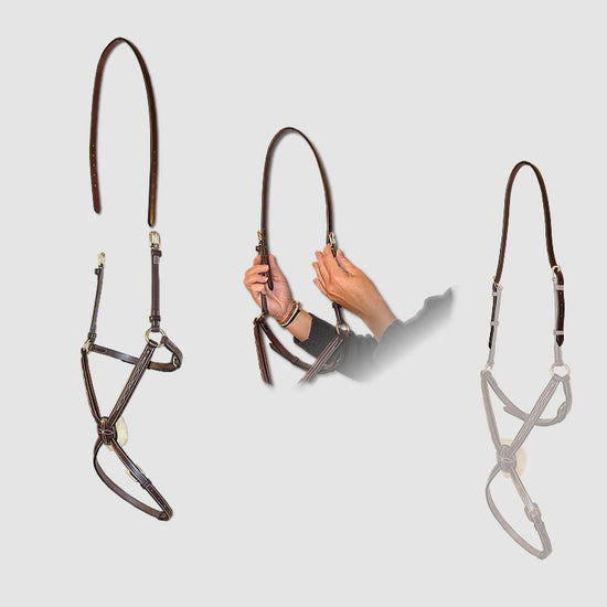 Strap to Adapt double sided noseband