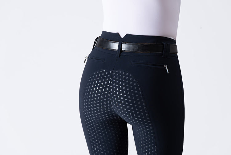 High waist full grip breeches