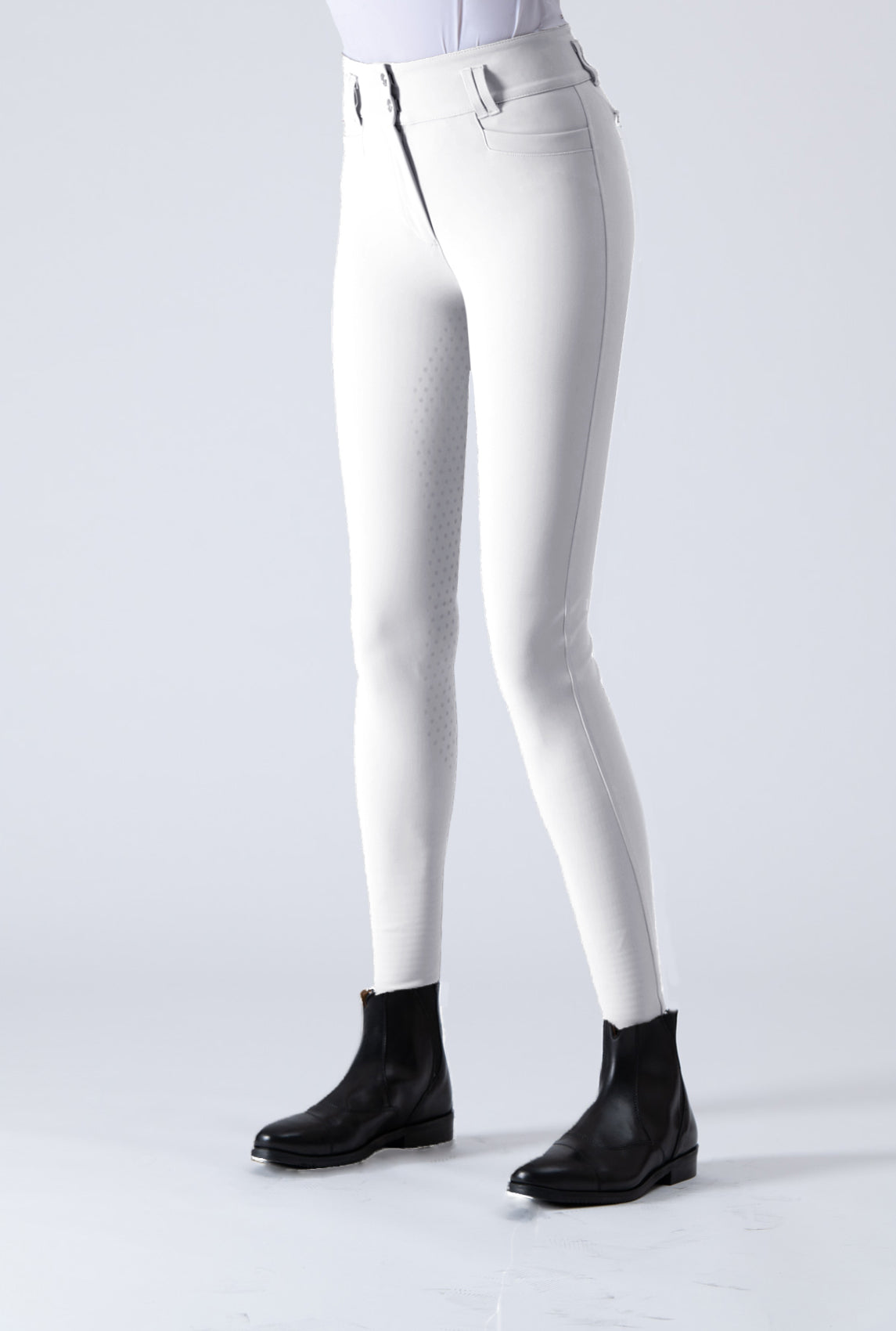 Full grip high waist dressage breeches