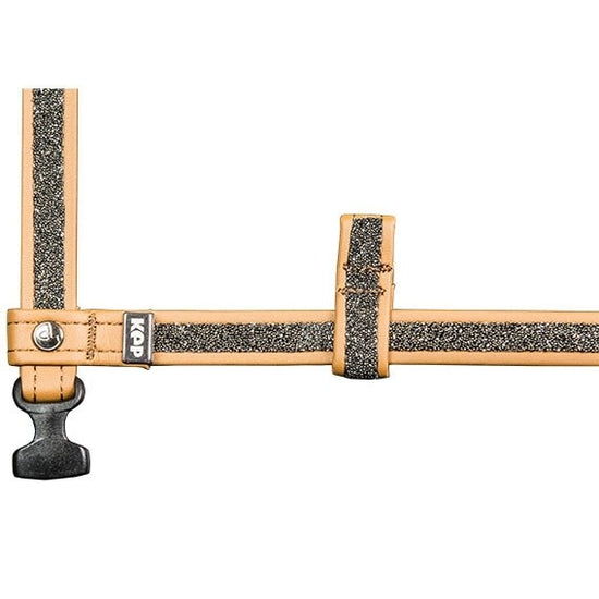 BEIGE CHINSTRAP - CHAMPAGNE SWAROVSKI