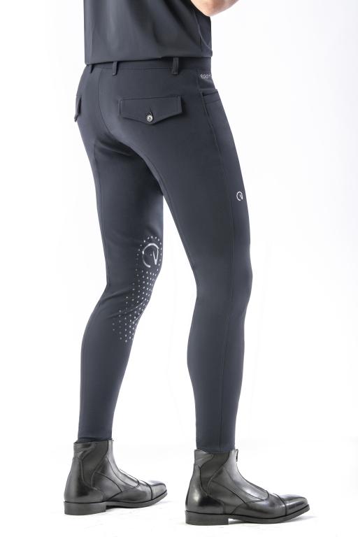 Mens navy riding breeches