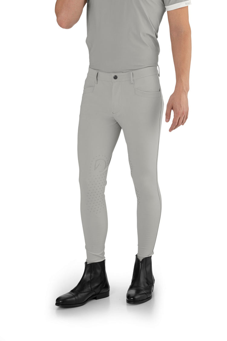 Light Grey breeches for men